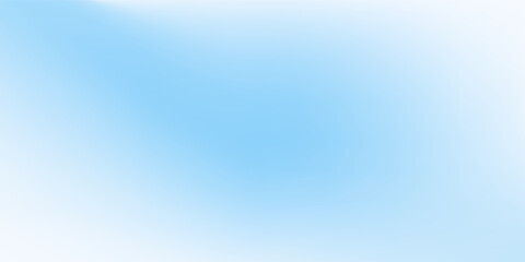 Soft Gradient Abstract Design Color Art Illustration