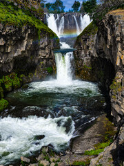 white river falls state park is one of the most popular travel destinations in Oregon 