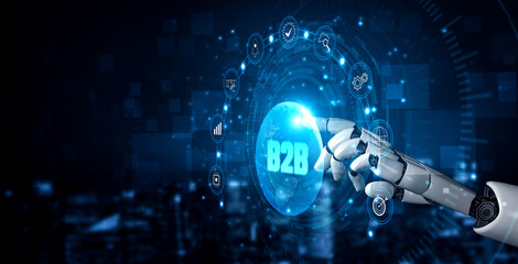 AI for global B2B business growth and partnership solutions. An AI strategy for market expansion...