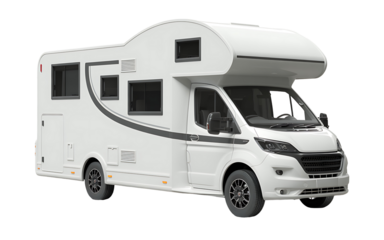 Explore the Open Road with a Modern RV Camper, Perfect for Family Adventures and Luxurious Travel - Embrace the Freedom of Mobile Living!