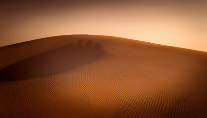 Vintage Gradient Brown With Smooth Background