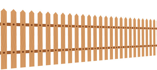 wooden fence with wire on high fidelity minimalistic view industrial concept isolated on transparent background png