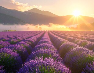 Dreamy Natural Landscape