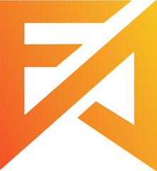 FA logo design. AF logo design. Minimalist logo design. Luxury FA logo design. Simple, Natural, Organic, Fashion, Brand FA, AF logo design. Luxury logo design.