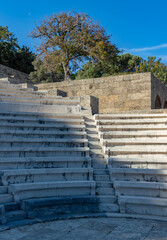 Fototapeta premium Acropolis of Rhodes - Odeon