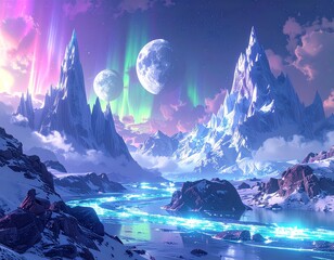 Celestial Dreamscape