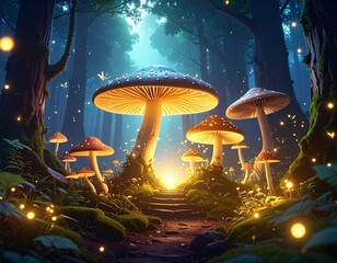 Mystical Forest Portal