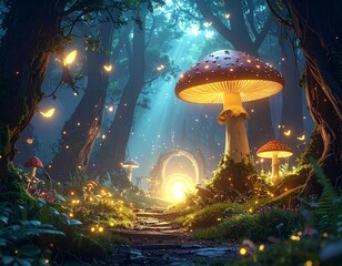 Mystical Forest Portal