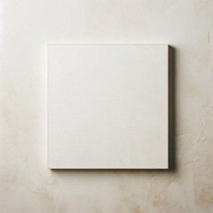 A blank canvas, pristine and ready for creation. Generative AI.
