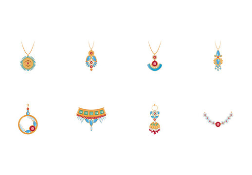 Jewelry Illustration Set