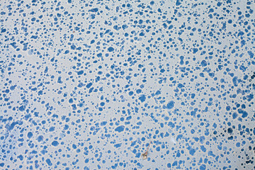 The first drops of water reach the surface of a dirty car requiring washing and cleaning, leading to corrosion and vehicle diagnostics at a service center