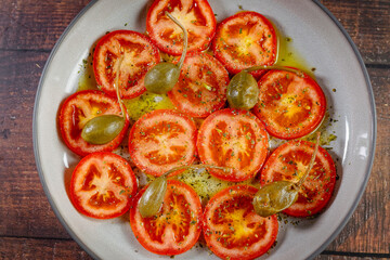 Tomato salad