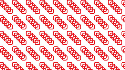 Vibrant red abstract repeating pattern with subtle geometric elements texture background