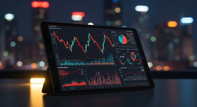 gps navigation system in the airport