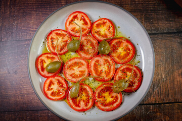 Tomato salad