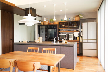 おしゃれな暮らしを彩るリビングダイニング