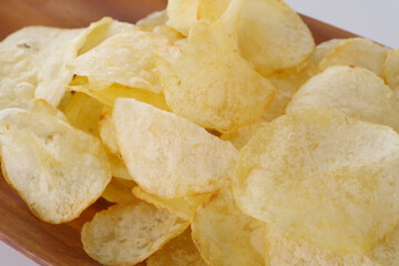 美味しそうなポテトチップス