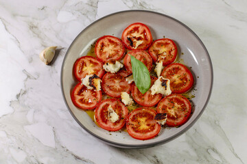 Tomato salad