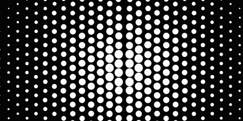 Black illustration with abstract circular pattern for design, wallpaper, banner and others