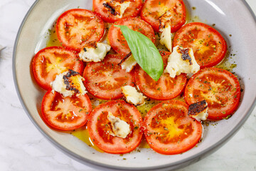Tomato salad