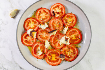 Tomato salad