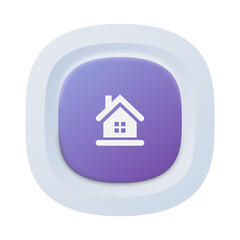 Home Icon for Landing Page Navigation Header
