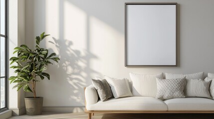 Modern living room interior