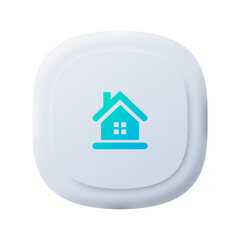 Homepage Icon for Website Navigation Menus
