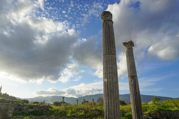 Roman ruins of the ancient city of Hippo, Annaba, Algeria