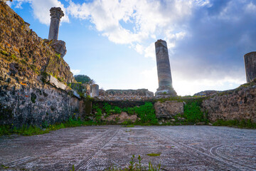 Roman ruins of the ancient city of Hippo, Annaba, Algeria