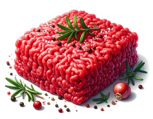 Gourmet Ground Beef, Flavorful and Textured