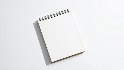 Blank Spiral Notebook Perfect for Notes, Sketches, and Creative Projects