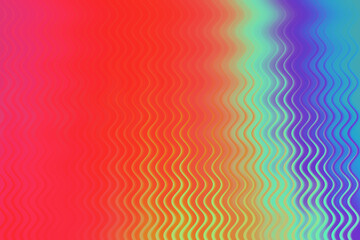 Colorful wavy abstract background