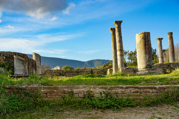 Roman ruins of the ancient city of Hippo, Annaba, Algeria