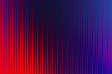 Red and blue vertical lines