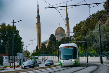 Emir Abdelkader Mosque in Constantine - Algeria, North Africa