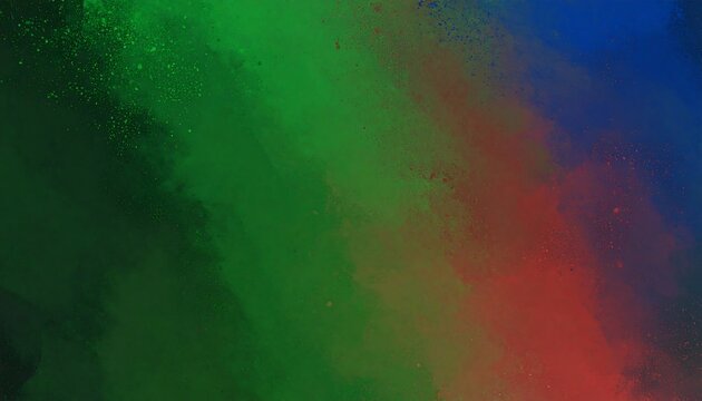 Vibrant powder explosion colors