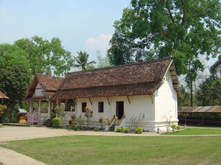 Buddhist Temple in Xiengngeun District, Luang Prabang Province
