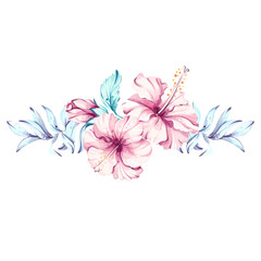Celebrate summer vibes with vibrant hibiscus flowers for a beach getaway or festive occasions in sunny locations, bringing joy and relaxation to every holiday gathering