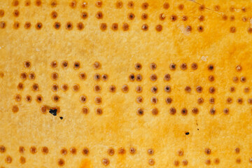 rind of Parmigiano Reggiano cheese