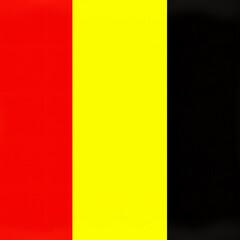 high quality vector image of the flag of Belgium

