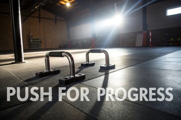 Push Up Equipment for Gym, Fitness Motivation, Strength Training