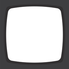 Illustration design template classic old televisio unique