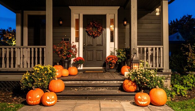 Businessman Interacting with Growth Chart in Modern Office with Blue Background