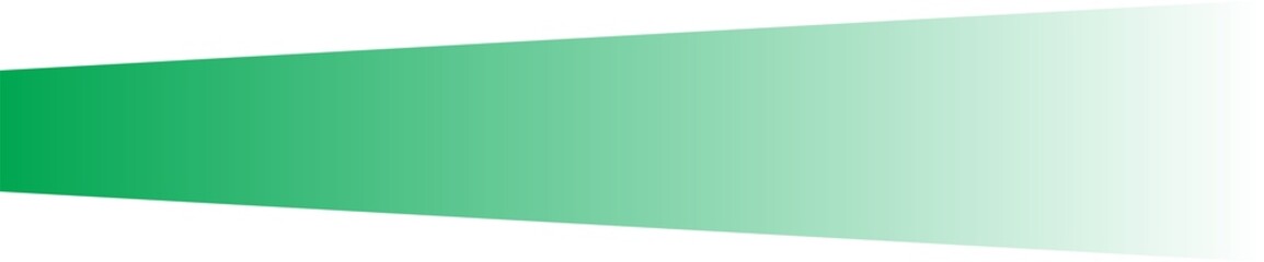 PNG- fading transparent beam gradient; green