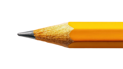 Close Up Of Glittery Pencil Tip Against Black Background