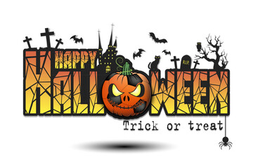 Happy Halloween. Trick or treat