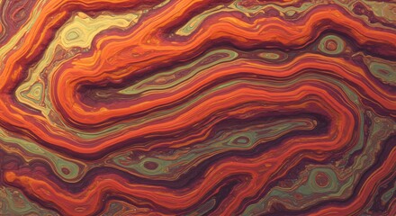 a close up of a colorful marble background