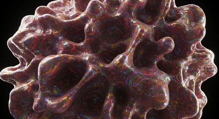 an image of a human cell