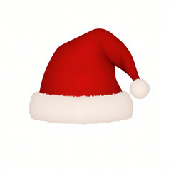 high quality vector image of a Santa hat
